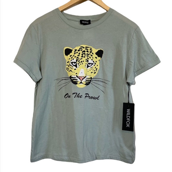 Wildfox On The Prowl Tiger Keke Soft Tee - Picture 4 of 6